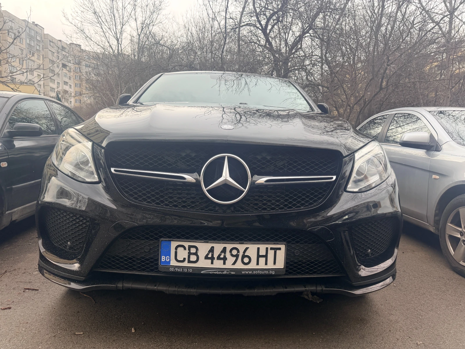 Mercedes-Benz GLE 350 AMG �����| AIRMATIC| 2 ��������� ����| �����+ ��+  | Mobile.bg � ����������� 5