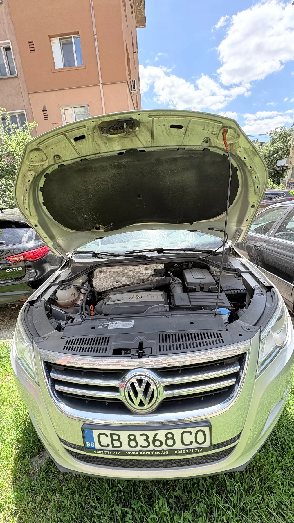 VW Tiguan, снимка 9 - Автомобили и джипове - 54794365