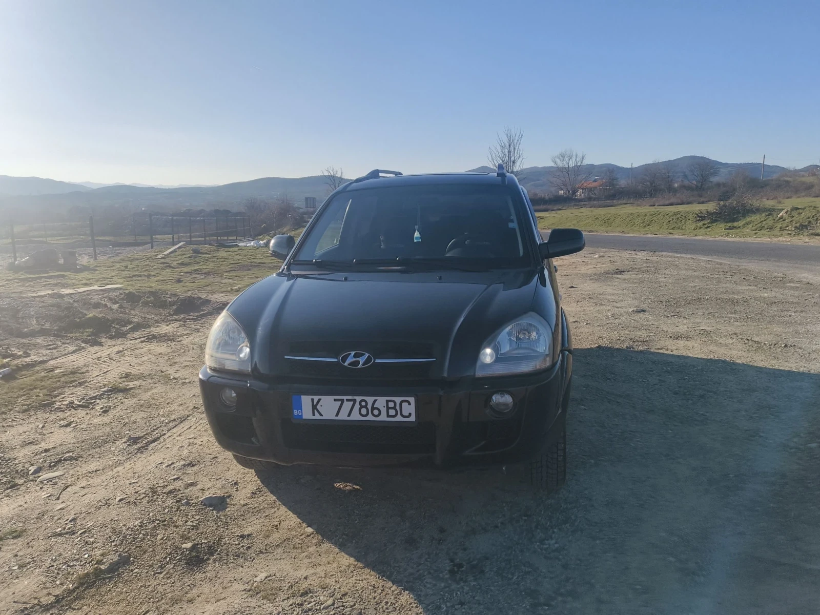 Hyundai Tucson 2.0 CRD?