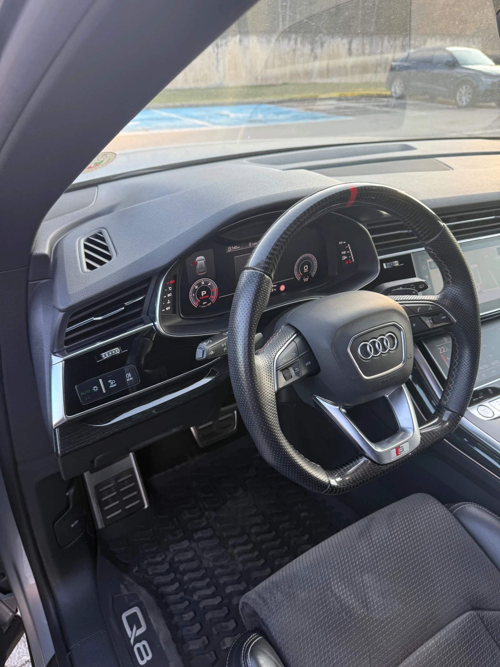 Audi Q8 50 TDI quattro, Двигател: 3.0 TDI V6, снимка 13 - Автомобили и джипове - 53753007