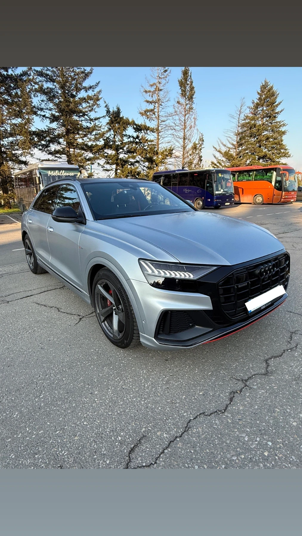 Audi Q8 50 TDI quattro, Двигател: 3.0 TDI V6, снимка 3 - Автомобили и джипове - 53753007