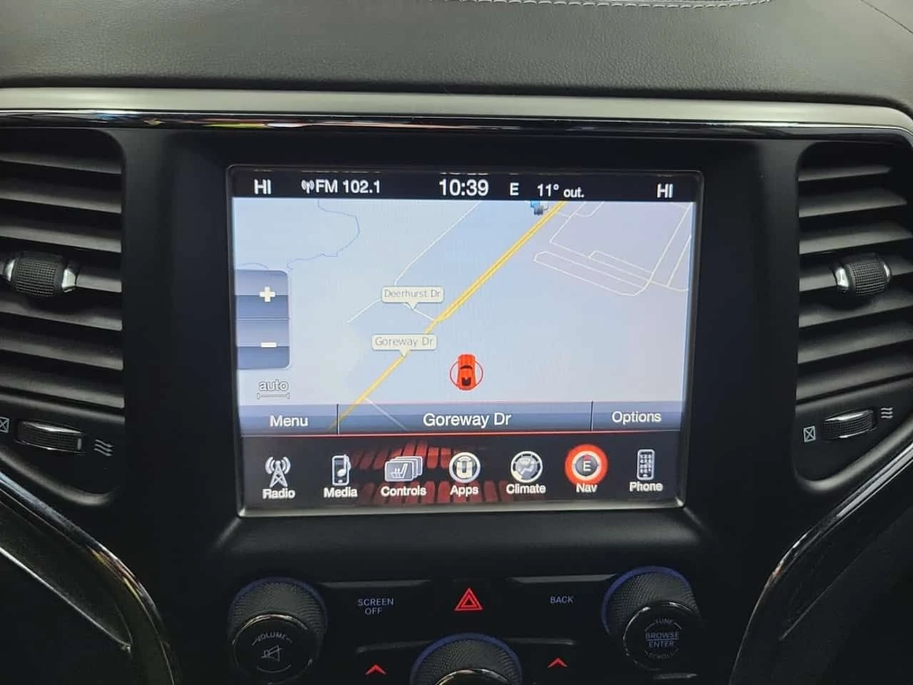 Jeep Grand cherokee * SRT * CARFAX * ЦЕНА ДО БГ, снимка 9 - Автомобили и джипове - 54044951