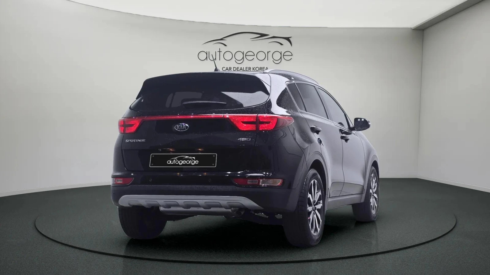 Kia Sportage 2.0 4WD NOBLESSE autogeorge.com , снимка 2 - Автомобили и джипове - 54135685