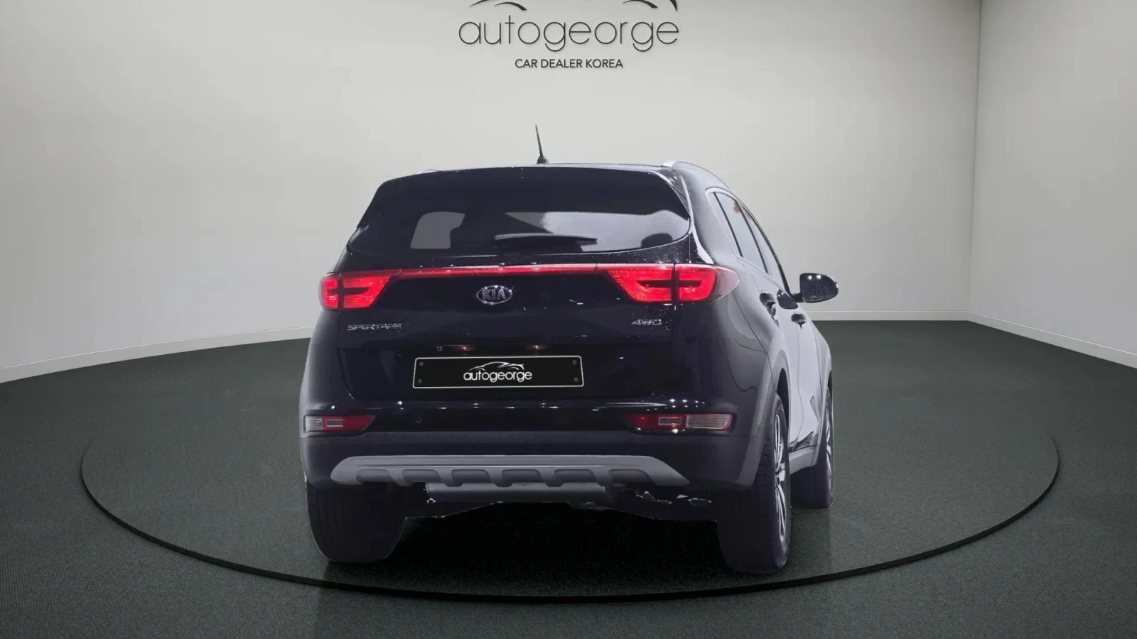 Kia Sportage 2.0 4WD NOBLESSE autogeorge.com , снимка 4 - Автомобили и джипове - 54135685