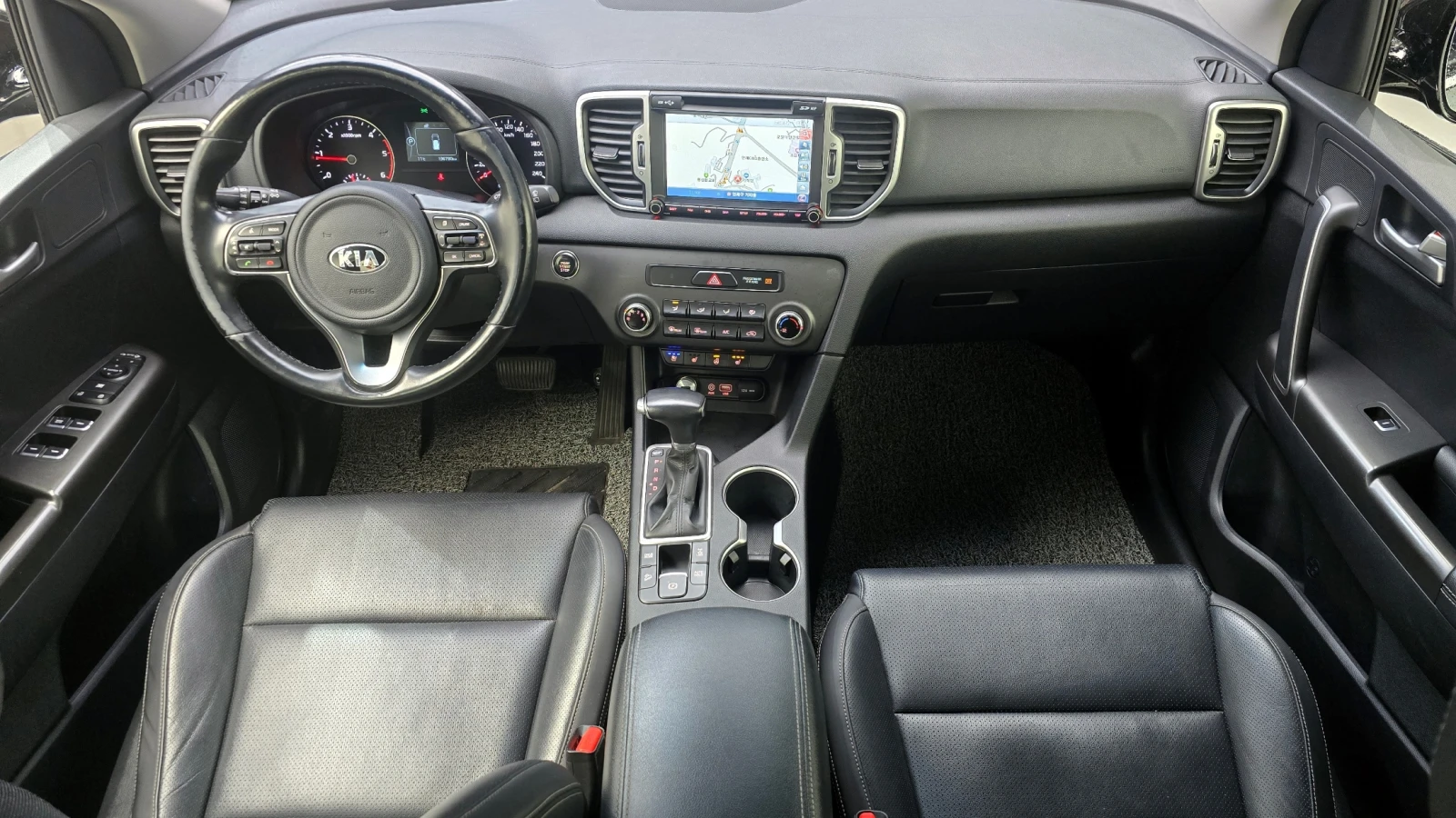 Kia Sportage 2.0 4WD NOBLESSE autogeorge.com , снимка 7 - Автомобили и джипове - 54135685