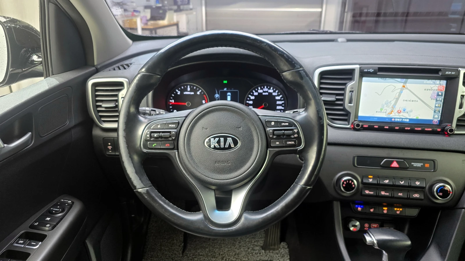 Kia Sportage 2.0 4WD NOBLESSE autogeorge.com , снимка 14 - Автомобили и джипове - 54135685