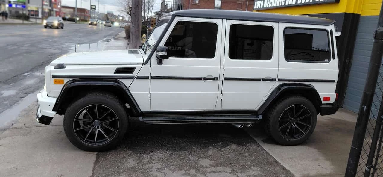 Mercedes-Benz G 500 4MATIC * AMG PACK* ���������* ��������* 58200 KM*  | Mobile.bg � ����������� 3