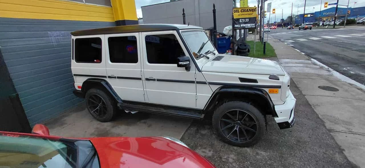 Mercedes-Benz G 500 4MATIC * AMG PACK* ���������* ��������* 58200 KM*  | Mobile.bg � ����������� 6
