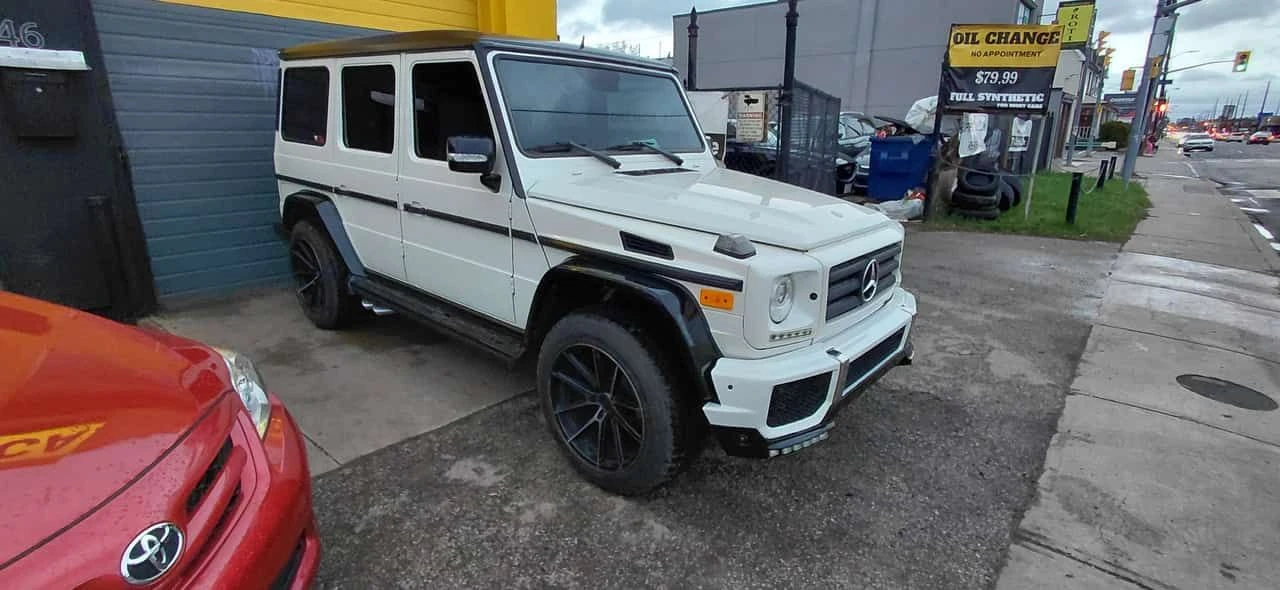 Mercedes-Benz G 500 4MATIC * AMG PACK* ���������* ��������* 58200 KM*  | Mobile.bg � ����������� 4