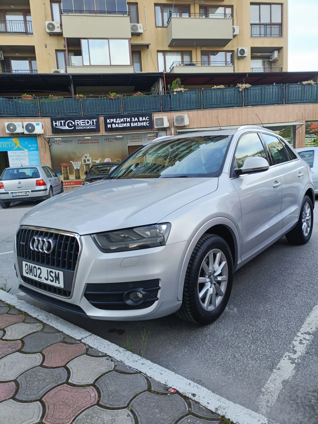 Audi Q3, снимка 2 - Автомобили и джипове - 54435597