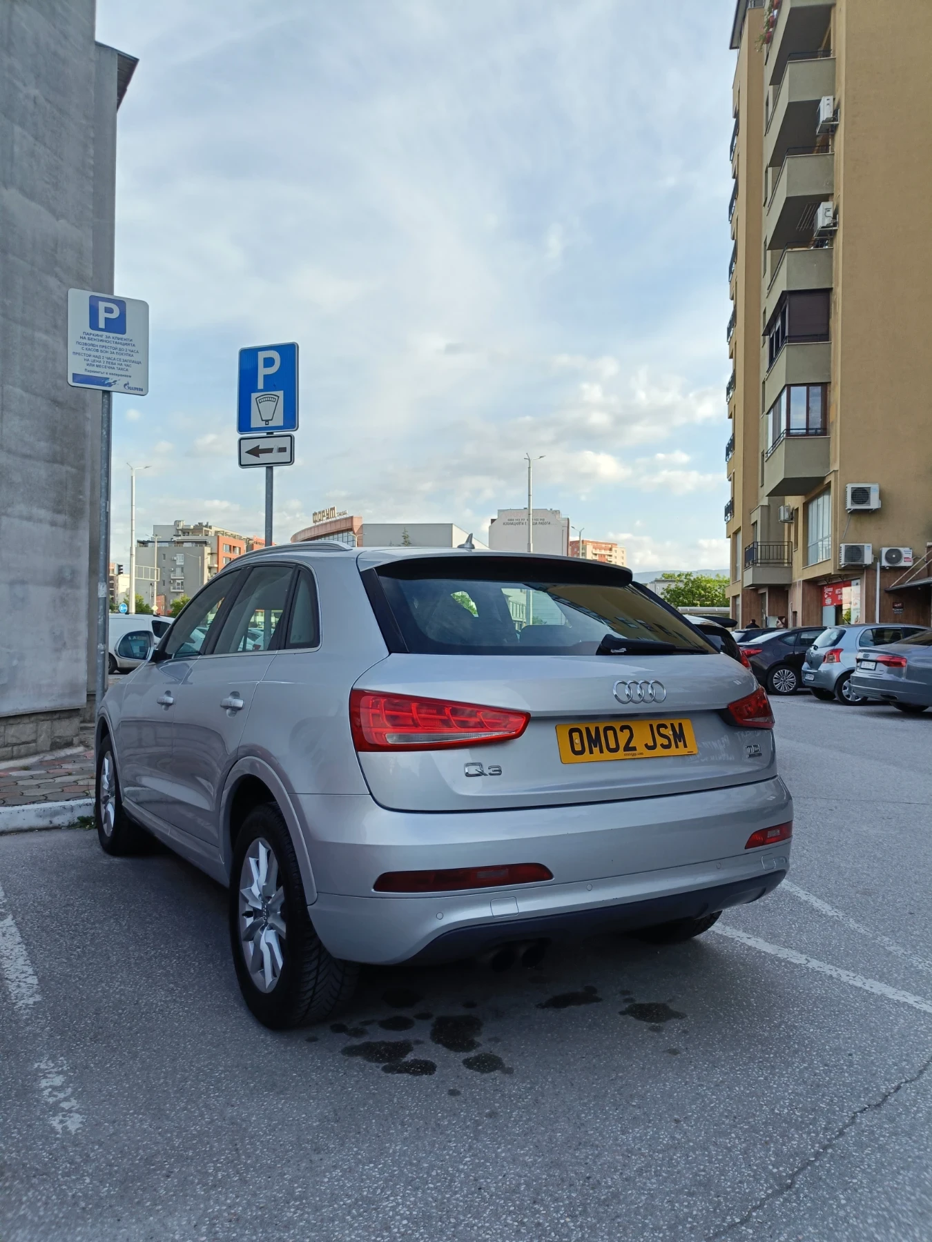 Audi Q3, снимка 7 - Автомобили и джипове - 54435597