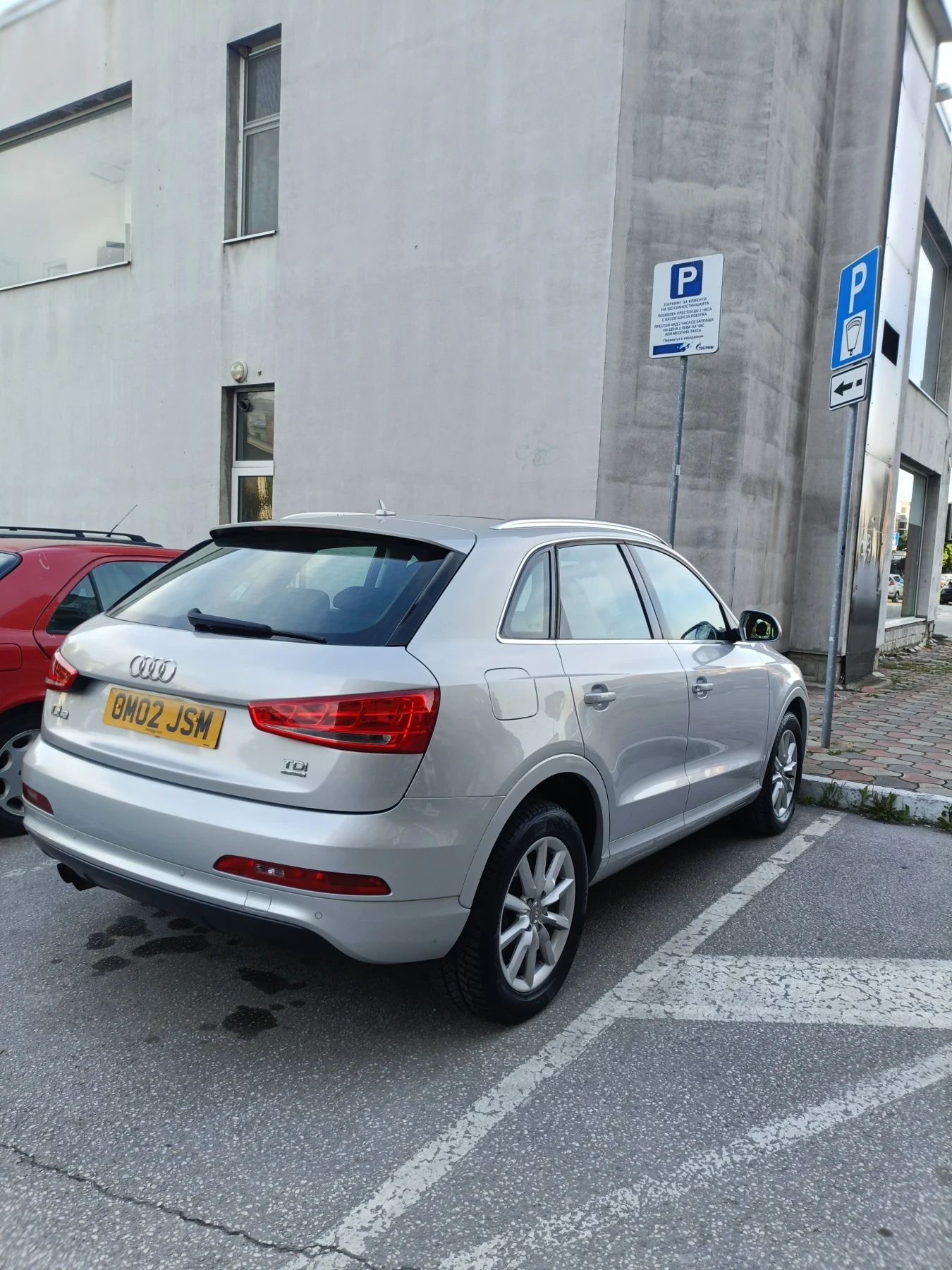 Audi Q3, снимка 6 - Автомобили и джипове - 54435597