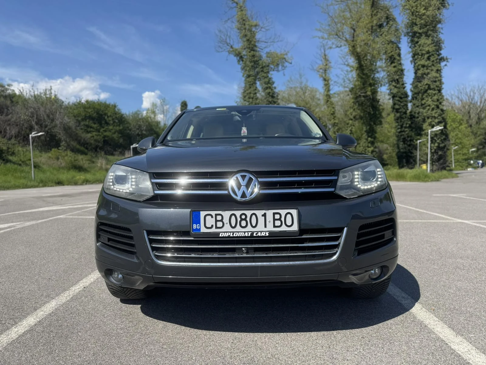 VW Touareg 3.0 TDI