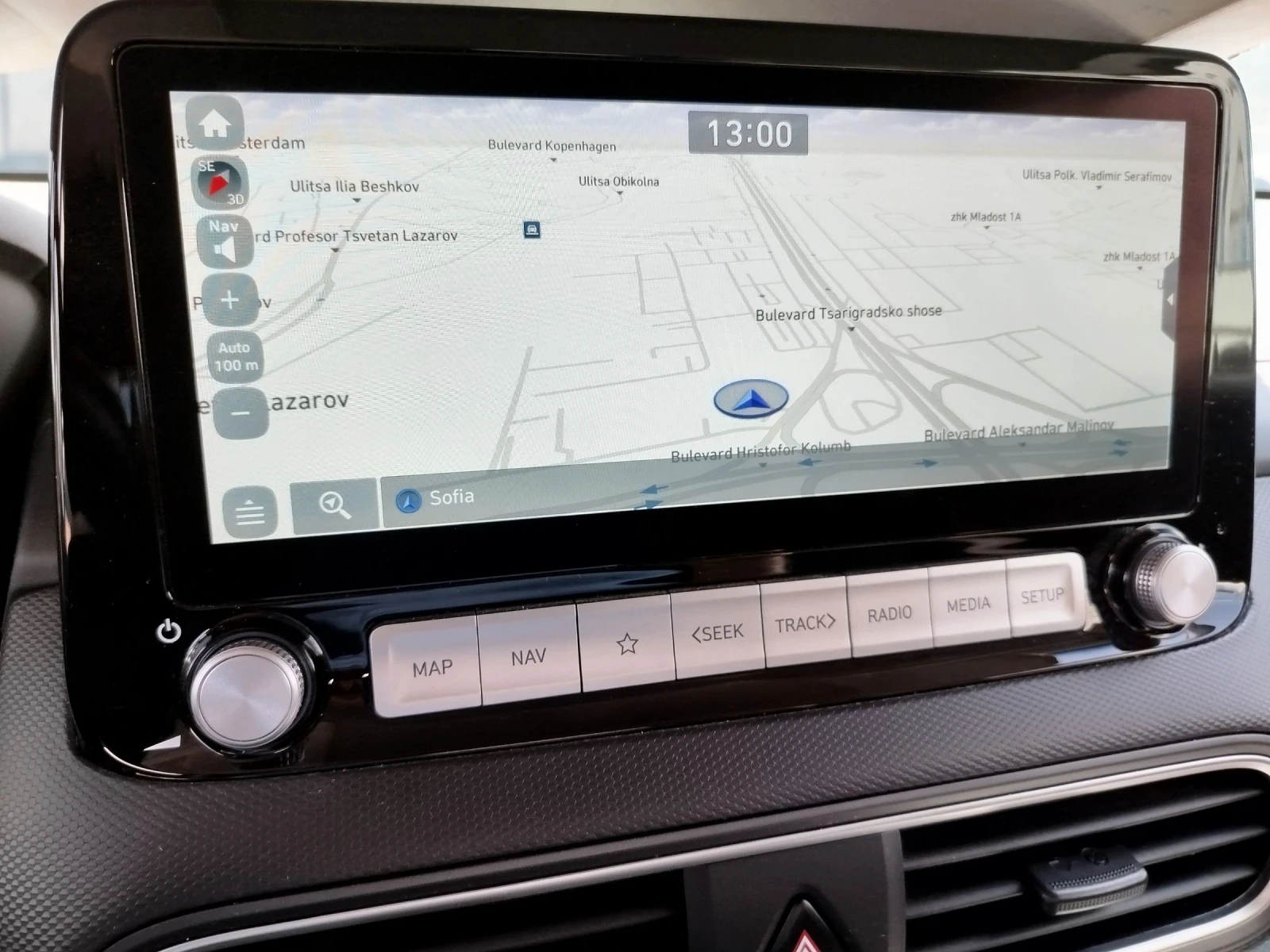 Hyundai Kona 66х.км.Bluelink, TUF, снимка 14 - Автомобили и джипове - 54768930