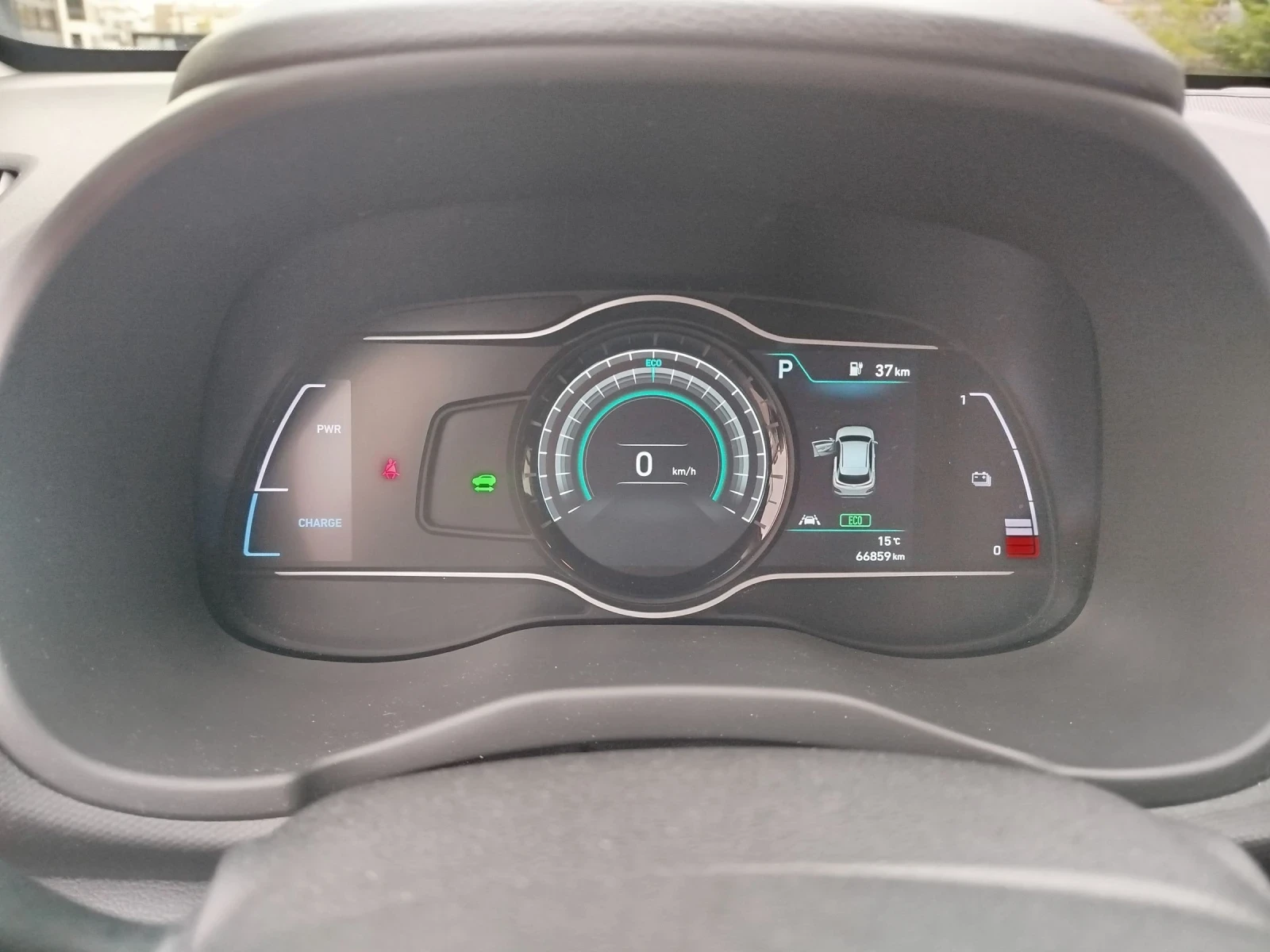 Hyundai Kona 66хил.км.Bluelink, снимка 14 - Автомобили и джипове - 54768930