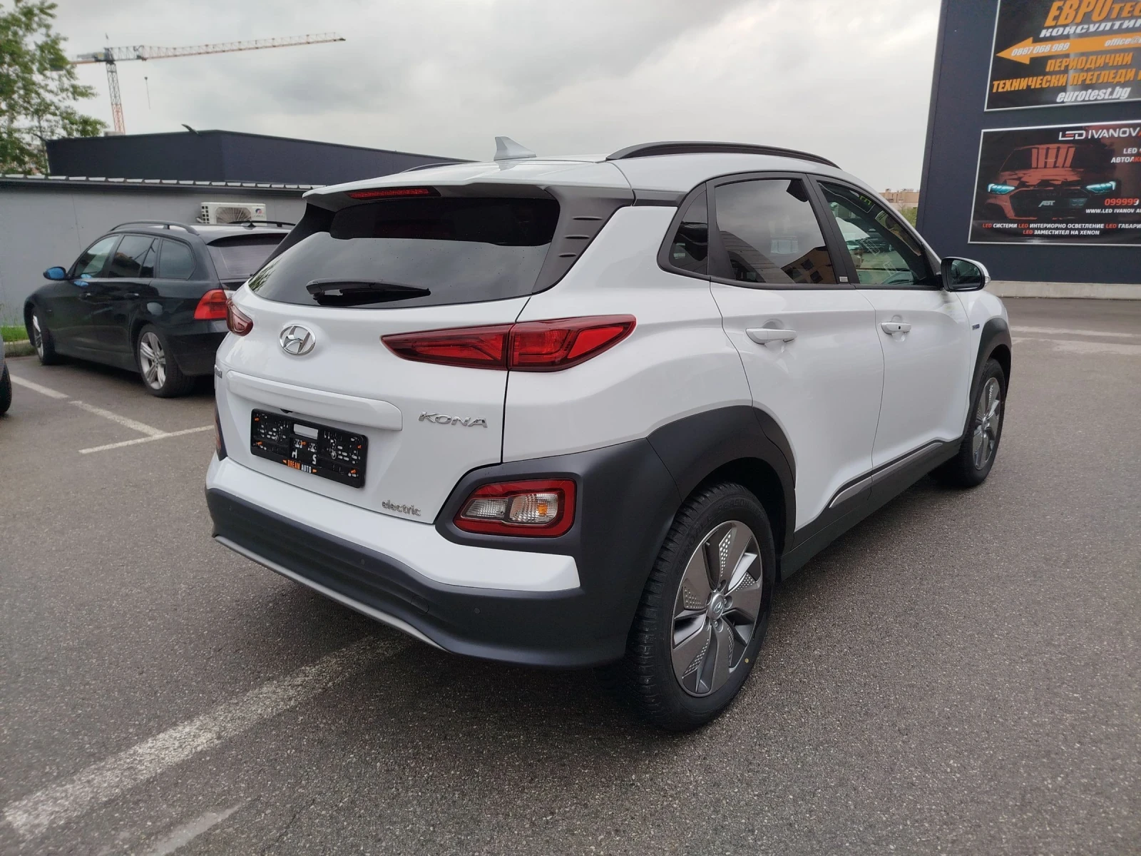 Hyundai Kona 66хил.км.Bluelink, снимка 7 - Автомобили и джипове - 54768930