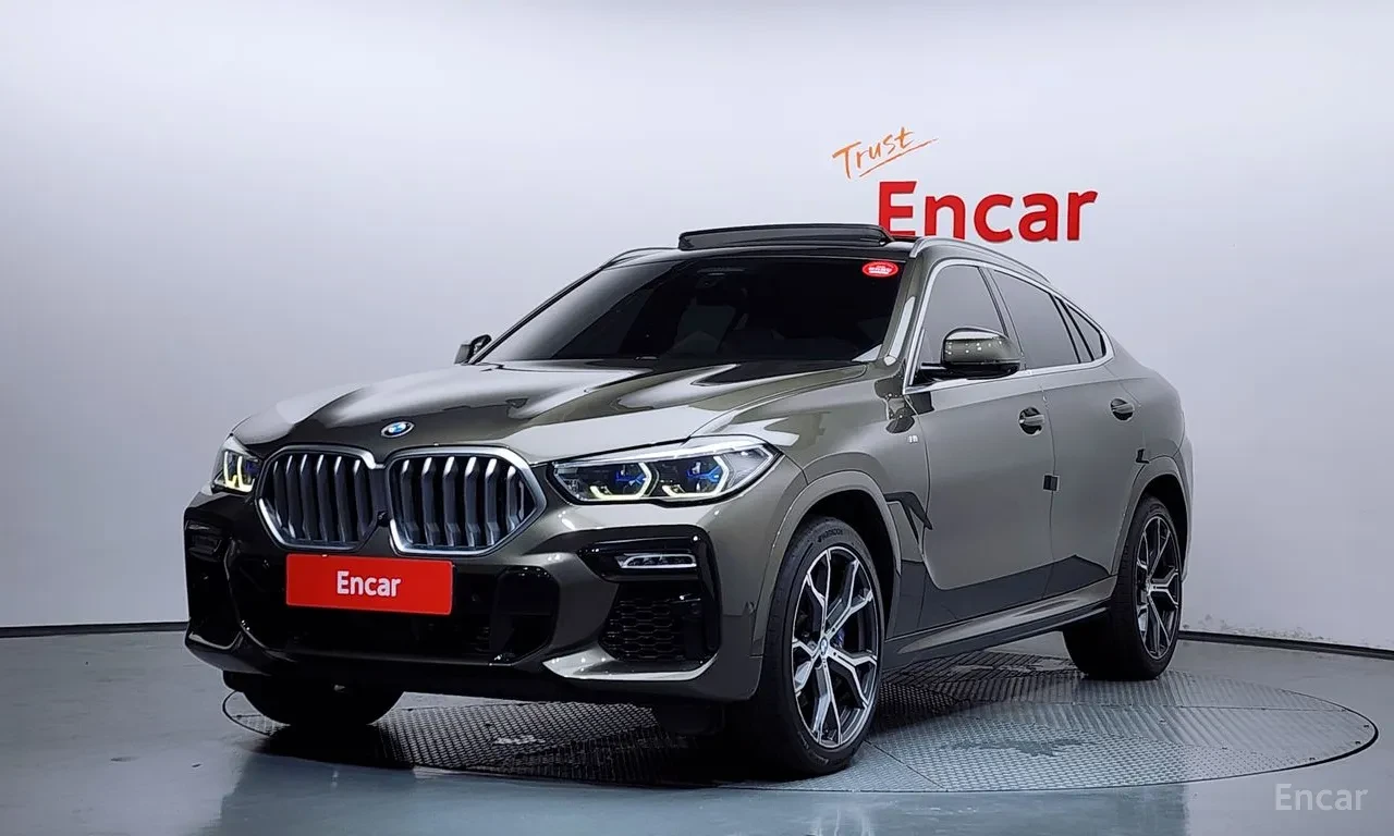 BMW X6 M-PK* LASER* ОБДУХ* 360* DISTRONIK* SOFT-CLOSE* HE, снимка 1 - Автомобили и джипове - 54818712
