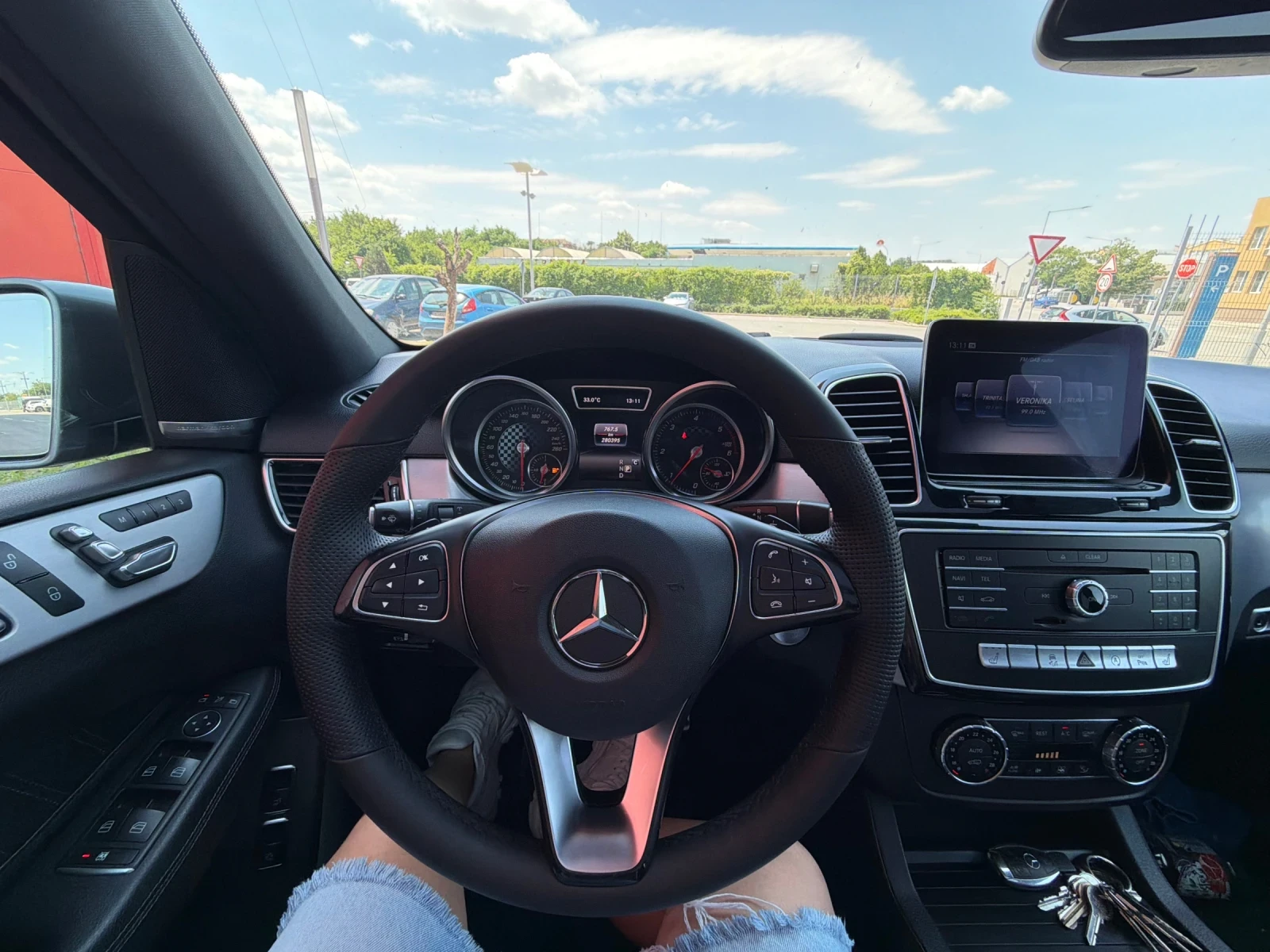 Mercedes-Benz GLE 350 AMG* ��������* ��* ������� | Mobile.bg � ����������� 16