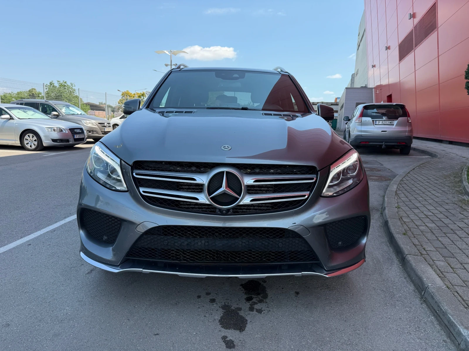 Mercedes-Benz GLE 350 AMG* ��������* ��* ������� | Mobile.bg � ����������� 3