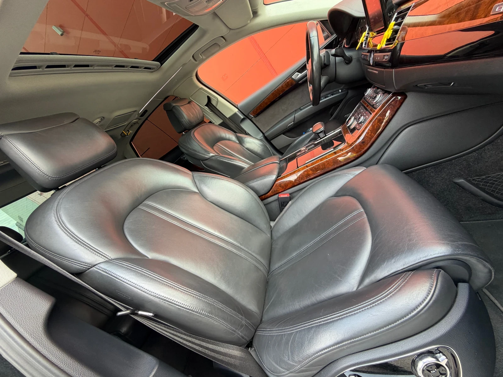 Audi A8 EXTRA* LONG* ОБСЛУЖЕН* ВС* ПЛАТЕНО, снимка 12 - Автомобили и джипове - 54997800