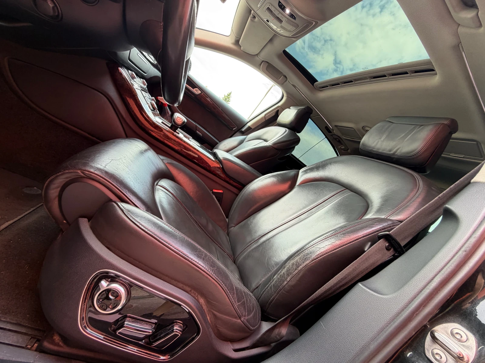 Audi A8 EXTRA* LONG* ОБСЛУЖЕН* ВС* ПЛАТЕНО, снимка 14 - Автомобили и джипове - 54997800