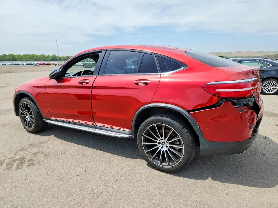 Mercedes-Benz GLC 300 COUPE * КЛИП НА МОТОРА * АВТОКРЕДИТ, снимка 6 - Автомобили и джипове - 55201183