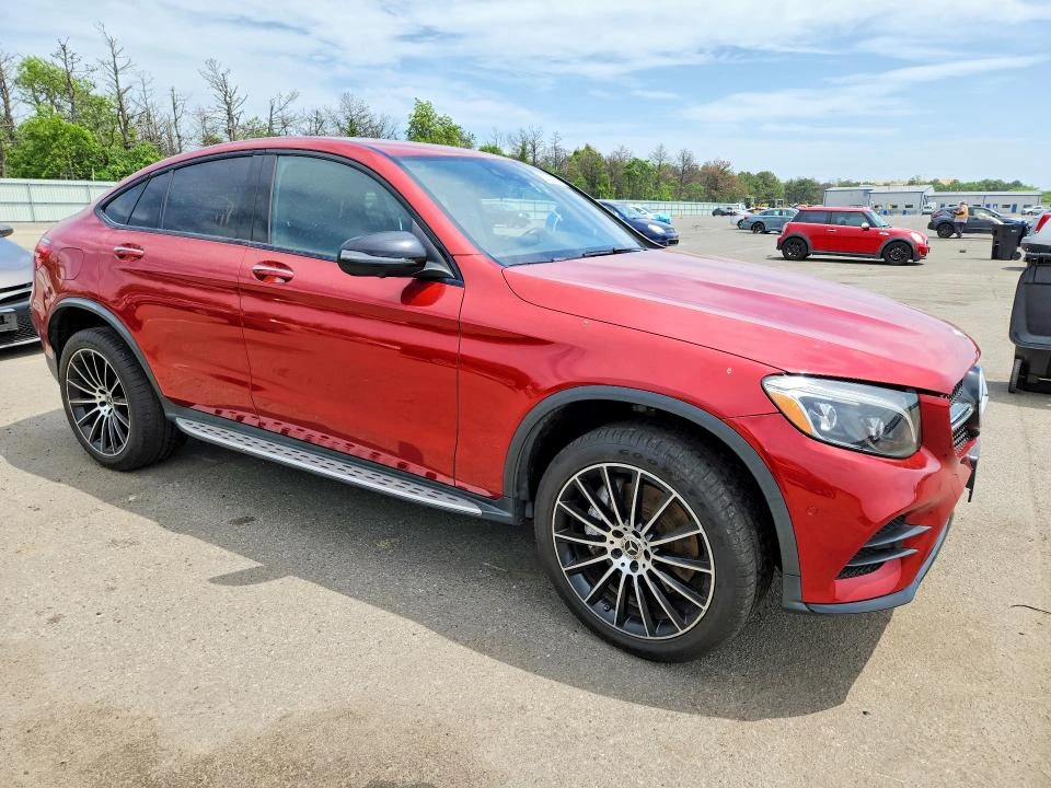 Mercedes-Benz GLC 300 COUPE * КЛИП НА МОТОРА * АВТОКРЕДИТ, снимка 3 - Автомобили и джипове - 55201183