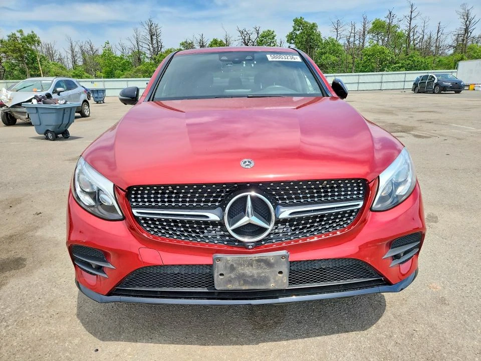 Mercedes-Benz GLC 300 COUPE * КЛИП НА МОТОРА * АВТОКРЕДИТ, снимка 2 - Автомобили и джипове - 55201183