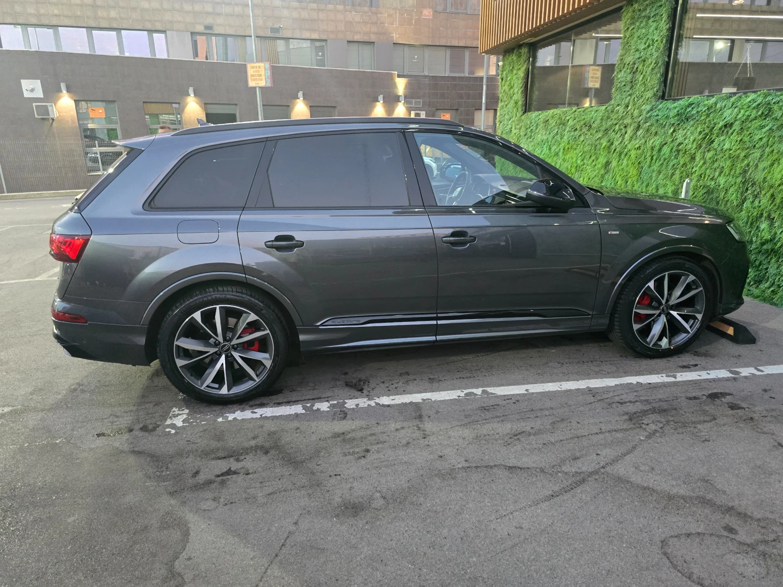 Audi Q7 COMPETITION PLUS"BLACK EDITION", снимка 3 - Автомобили и джипове - 55277088