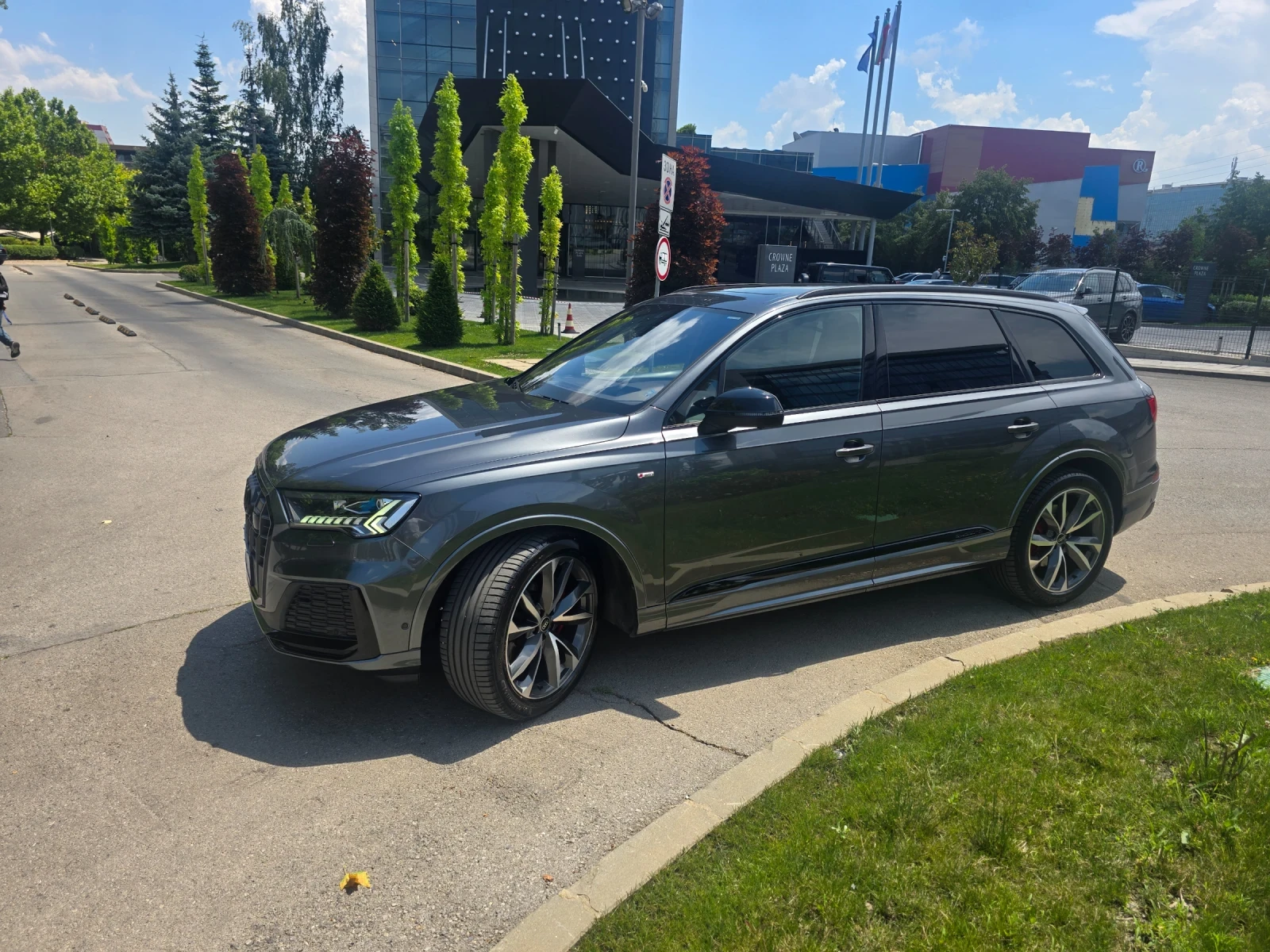 Audi Q7 COMPETITION PLUS"BLACK EDITION", снимка 11 - Автомобили и джипове - 55277088