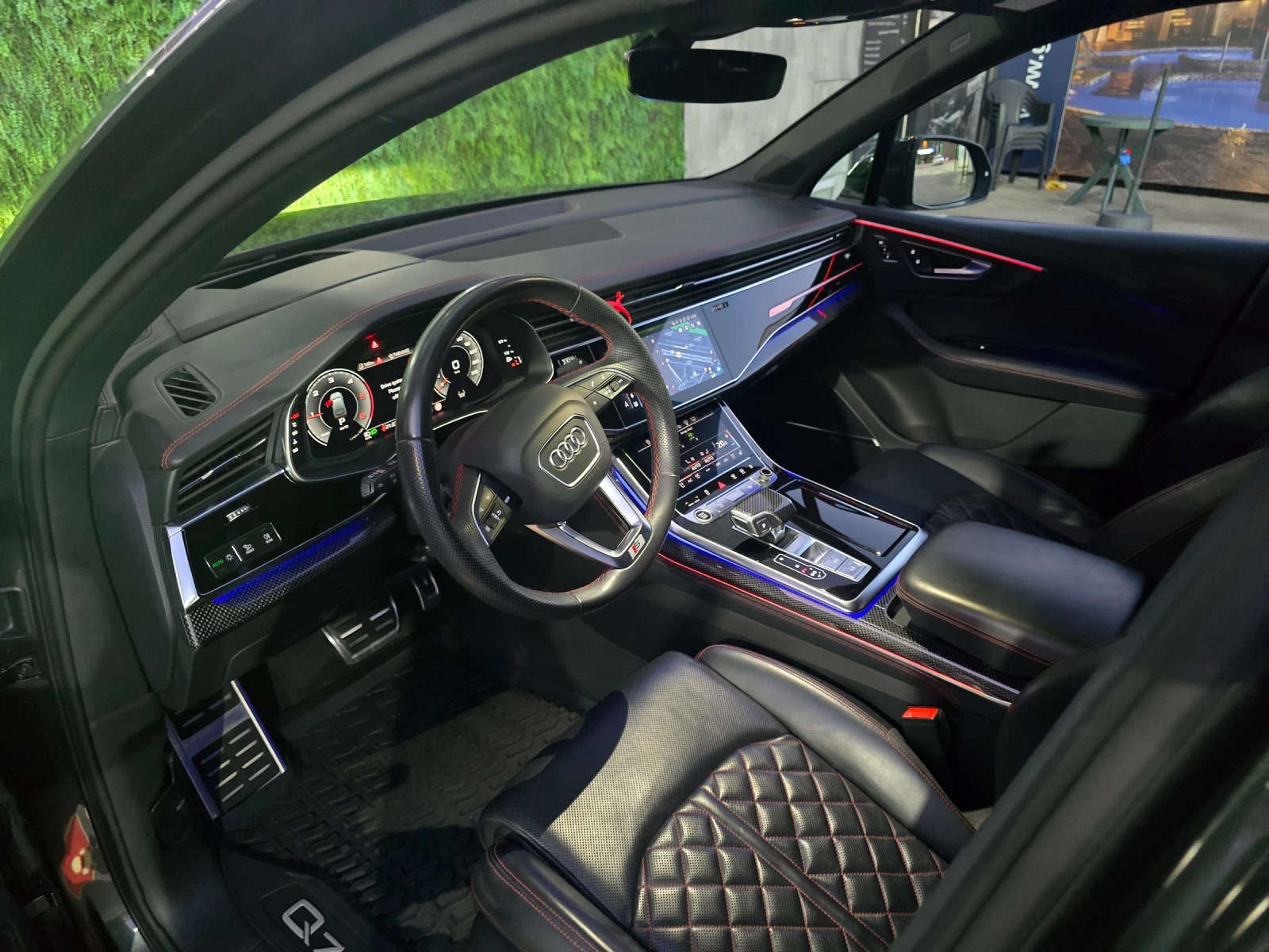 Audi Q7 COMPETITION PLUS"BLACK EDITION", снимка 7 - Автомобили и джипове - 55277088