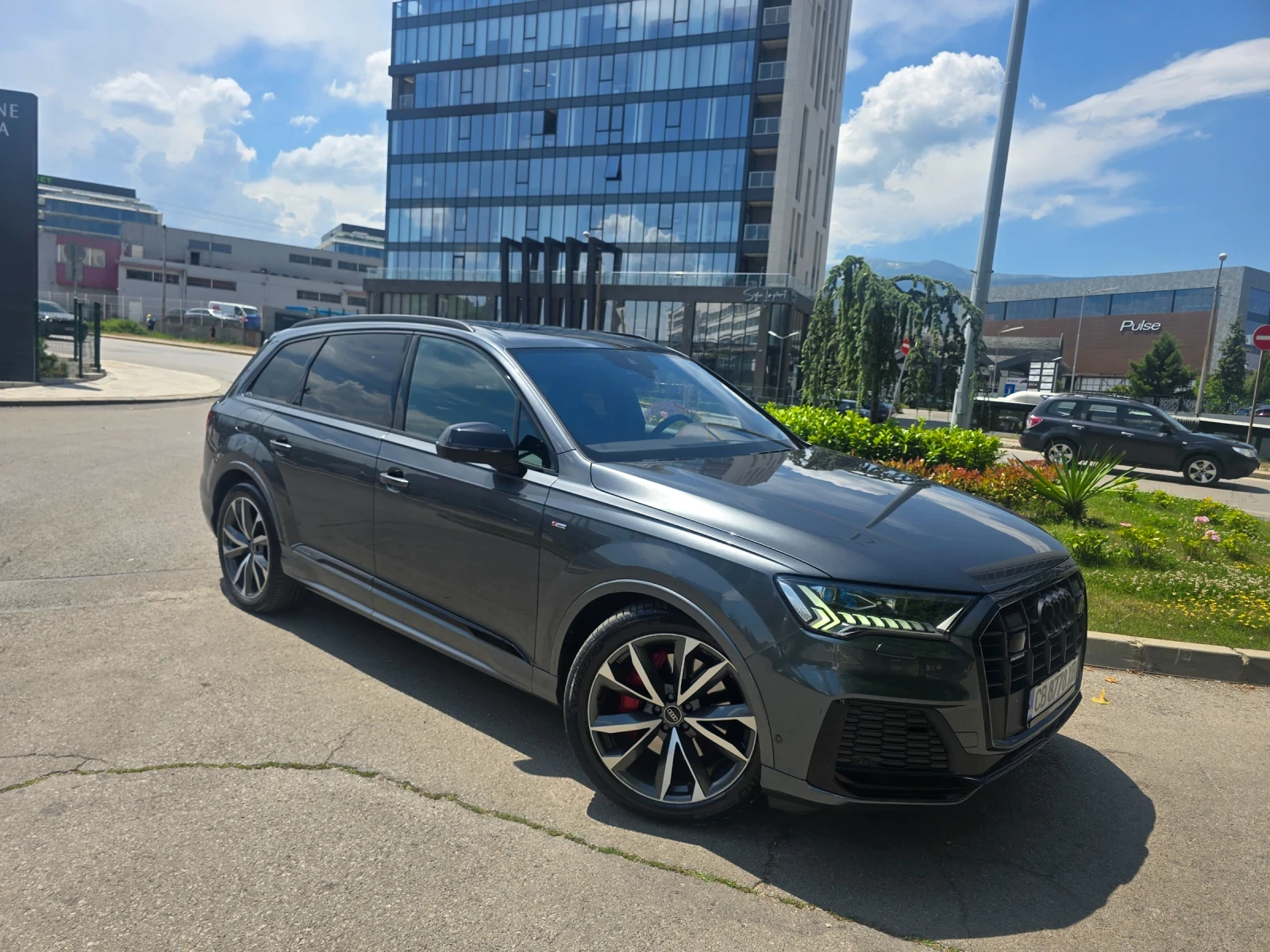 Audi Q7 COMPETITION PLUS"BLACK EDITION", снимка 9 - Автомобили и джипове - 55277088