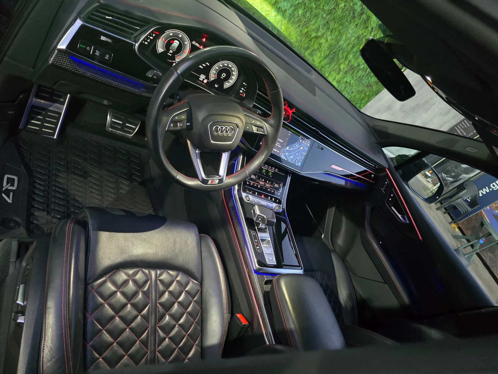 Audi Q7 COMPETITION PLUS"BLACK EDITION", снимка 6 - Автомобили и джипове - 55277088