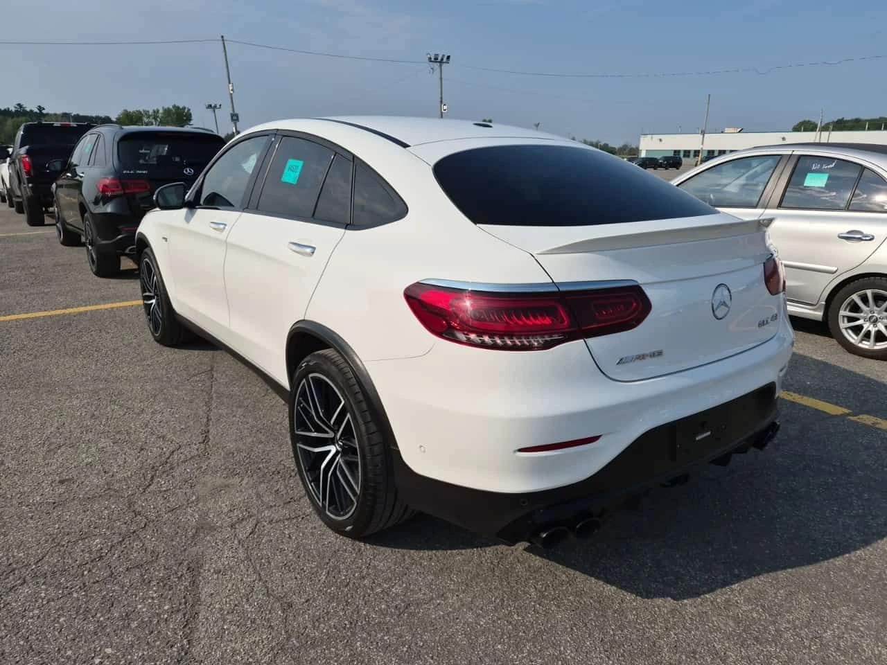 Mercedes-Benz GLC 43 AMG  DISTRONIC / 360 / 2 КЛЮЧА , снимка 4 - Автомобили и джипове - 55435133