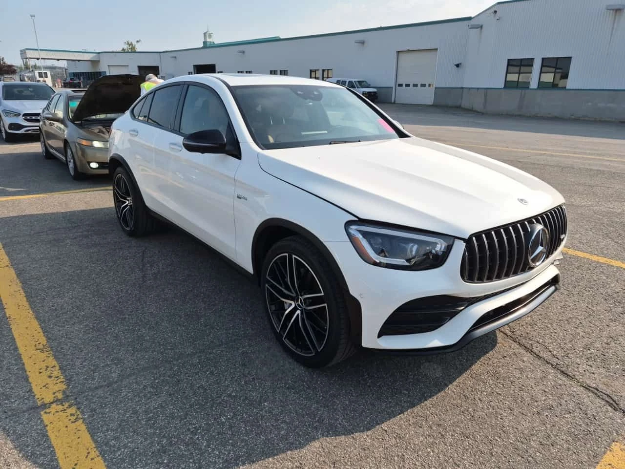 Mercedes-Benz GLC 43 AMG  DISTRONIC / 360 / 2 КЛЮЧА , снимка 2 - Автомобили и джипове - 55435133