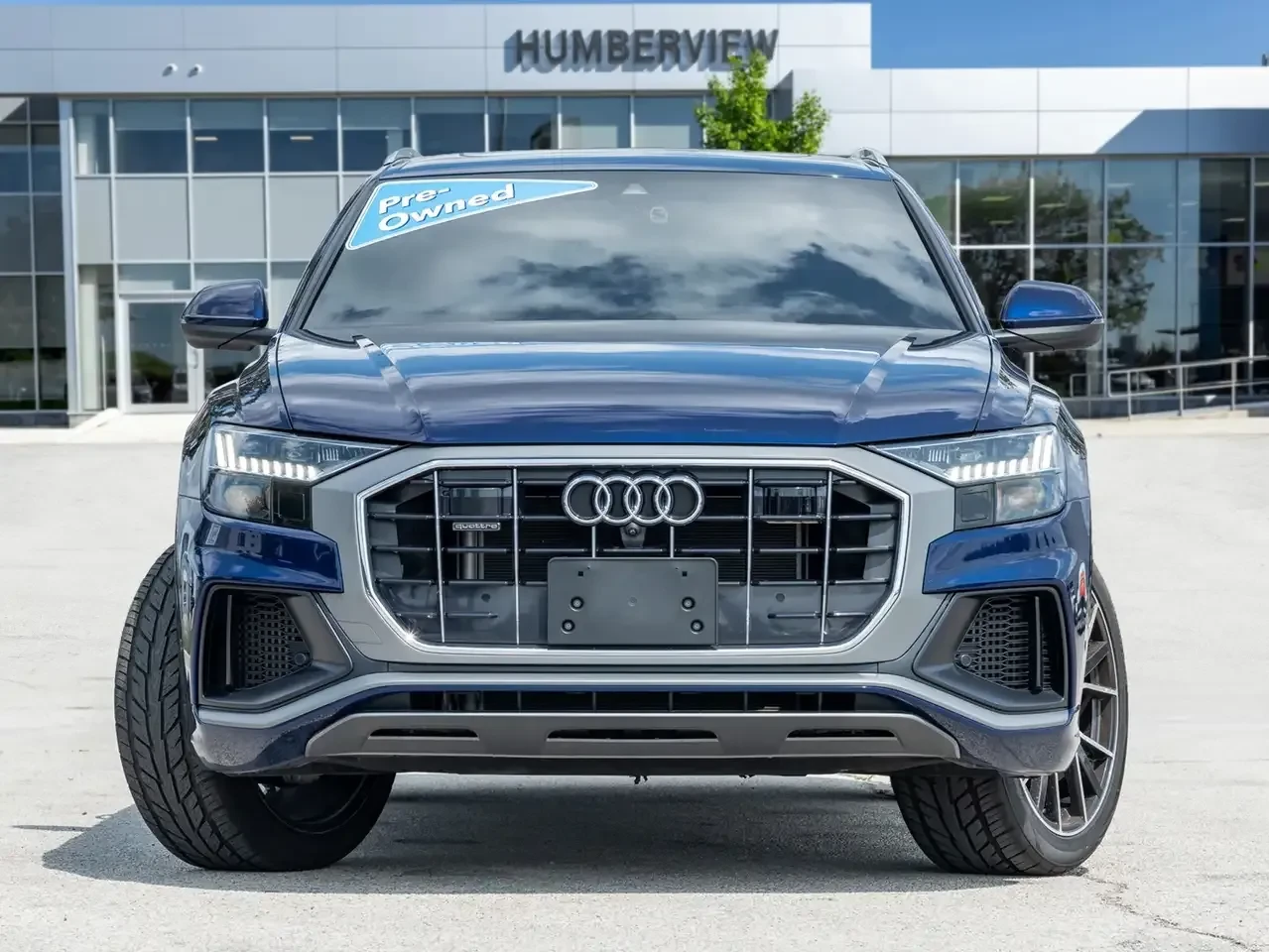 Audi Q8 БЕЗ УДАР* 360* ОБДУХ* ДИСТРОНИК* , снимка 2 - Автомобили и джипове - 55740524