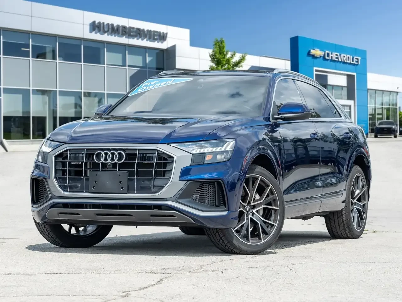 Audi Q8 БЕЗ УДАР* 360* ОБДУХ* ДИСТРОНИК* 
