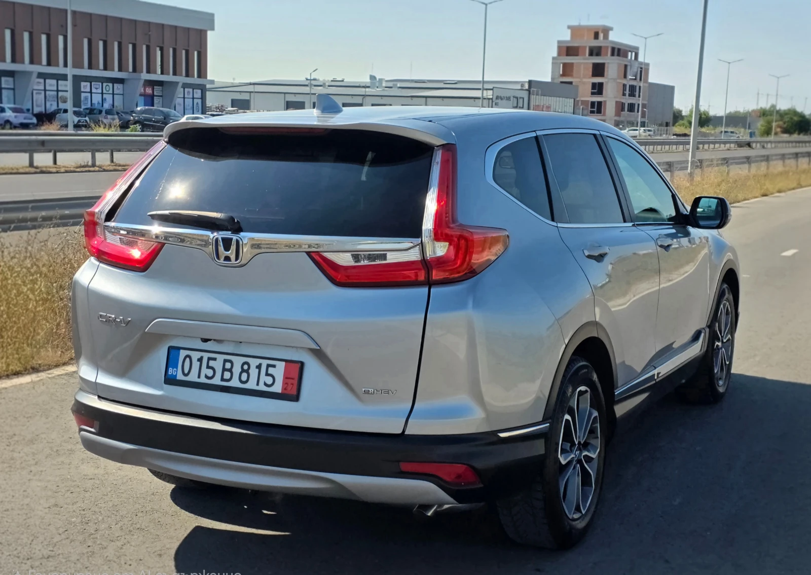 Honda Cr-v 2.0 HYBRID/LED/KAMERA/NAVI, снимка 6 - Автомобили и джипове - 55754905