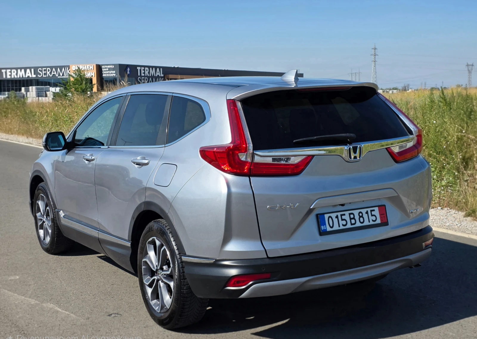 Honda Cr-v 2.0 HYBRID/LED/KAMERA/NAVI, снимка 4 - Автомобили и джипове - 55754905