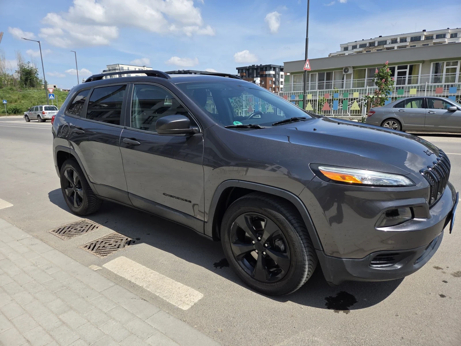 Jeep Cherokee 3.5 V6