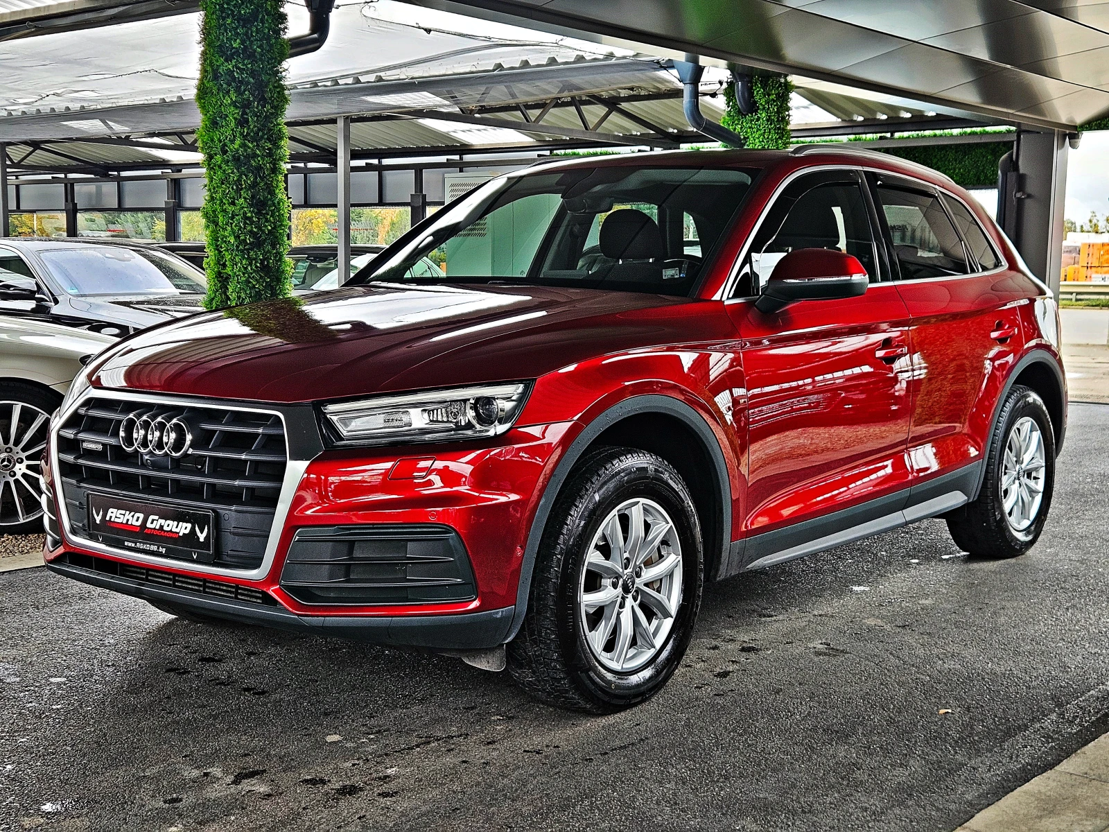 Audi Q5 2.0TFSI/САМОПАРКИРАНЕ/360CAMERA/ПОДГРЕВ/AMBIENT