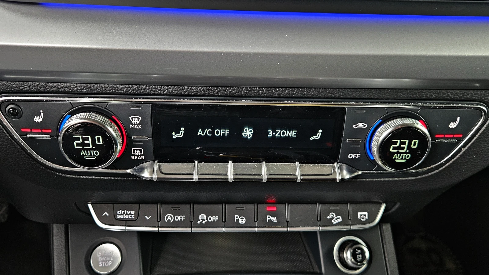 Audi Q5 2.0TFSI/САМОПАРКИРАНЕ/360CAMERA/ПОДГРЕВ/AMBIENT, снимка 12 - Автомобили и джипове - 56695599