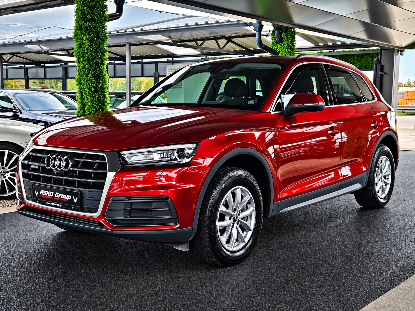Audi Q5 2.0TFSI/САМОПАРКИРАНЕ/360CAMERA/ПОДГРЕВ/AMBIENT
