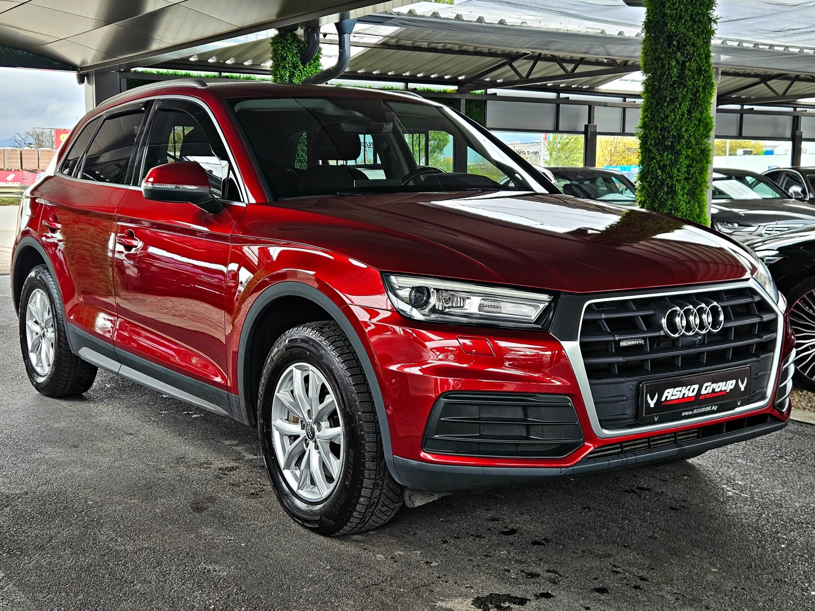 Audi Q5 2.0TFSI/САМОПАРКИРАНЕ/360CAMERA/ПОДГРЕВ/AMBIENT, снимка 3 - Автомобили и джипове - 56695599