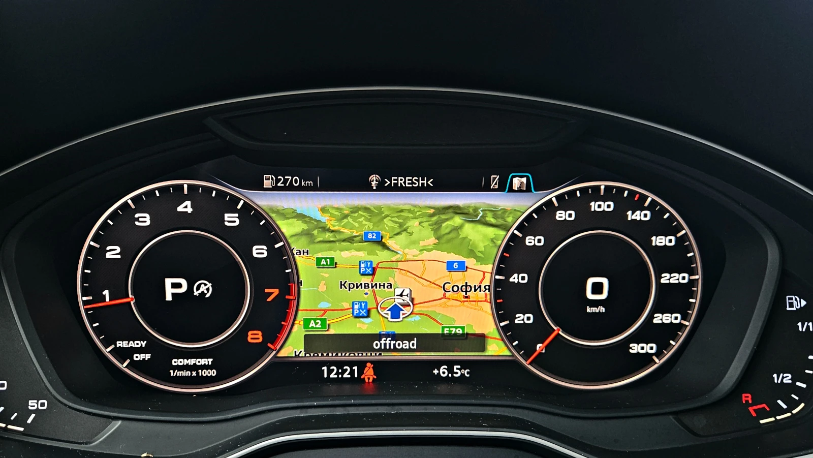 Audi Q5 2.0TFSI/САМОПАРКИРАНЕ/360CAMERA/ПОДГРЕВ/AMBIENT, снимка 10 - Автомобили и джипове - 56695599