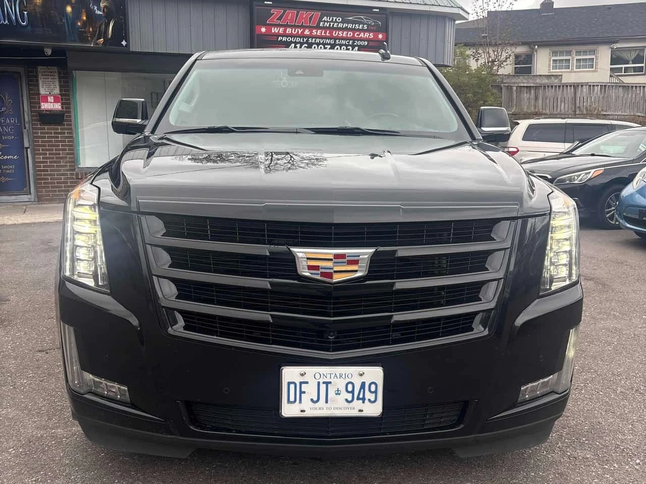Cadillac Escalade * Luxury * CARFAX * ЦЕНА ДО БГ, снимка 6 - Автомобили и джипове - 56741176