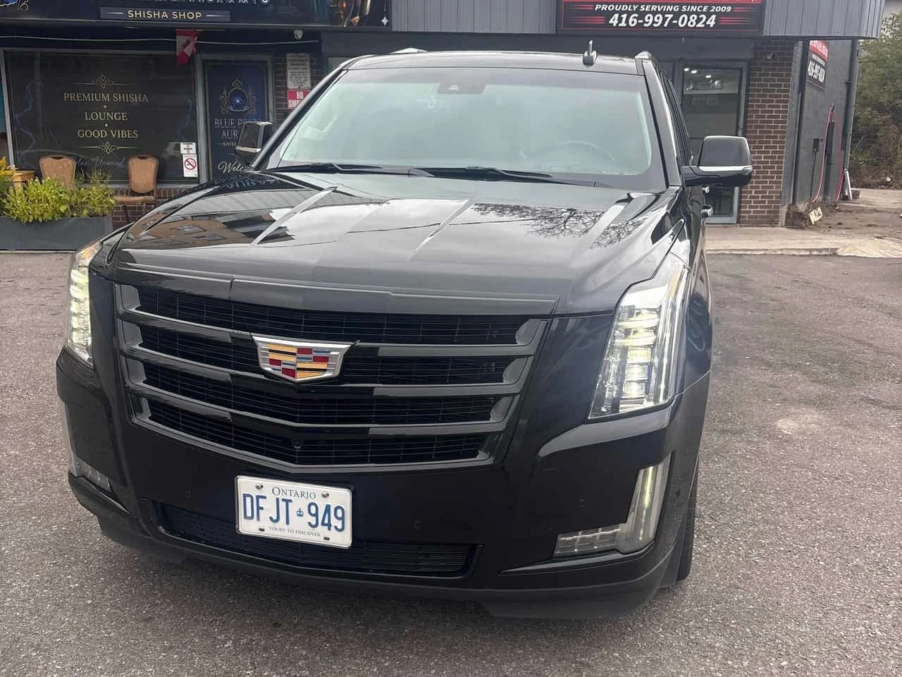 Cadillac Escalade * Luxury * CARFAX * ЦЕНА ДО БГ, снимка 10 - Автомобили и джипове - 56741176