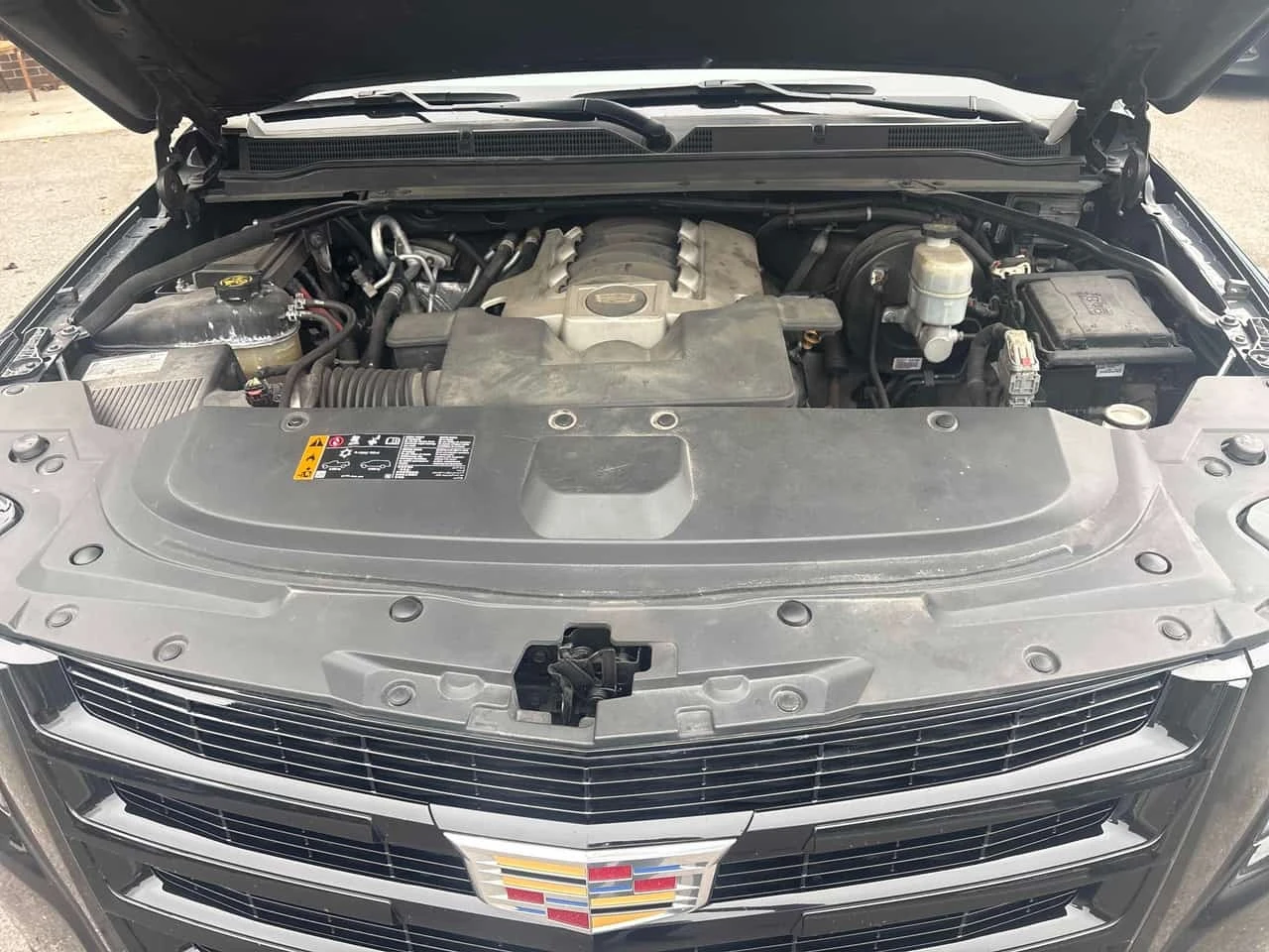 Cadillac Escalade * Luxury * CARFAX * ЦЕНА ДО БГ, снимка 13 - Автомобили и джипове - 56741176