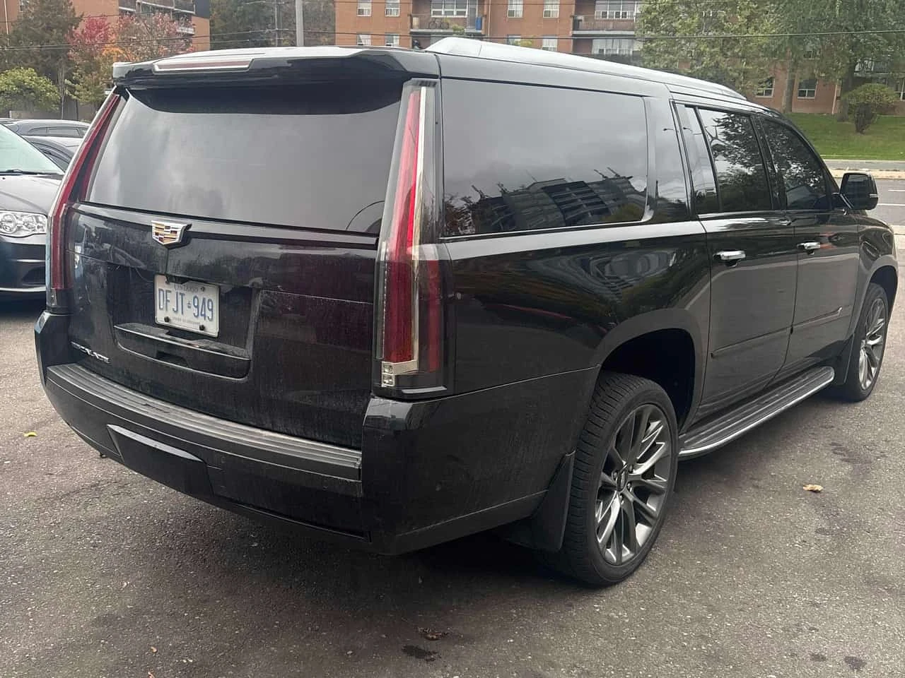 Cadillac Escalade * Luxury * CARFAX * ЦЕНА ДО БГ, снимка 16 - Автомобили и джипове - 56741176