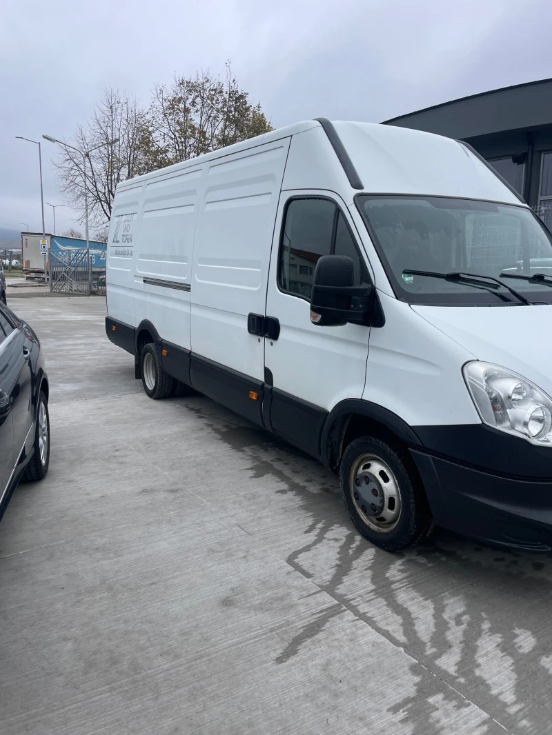 Iveco 35c13 MAXI, КЛИМА ДО 3, 5Т, снимка 2 - Бусове и автобуси - 46895209